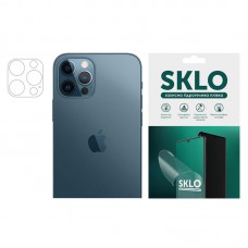 Захисна гідрогелева плівка SKLO (на камеру) 4шт. для Apple iPhone 13 Pro Max (6.7")