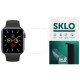 Захисна гідрогелева плівка SKLO (екран) 8шт. для Apple Watch Series 7/8 41mm Прозорий