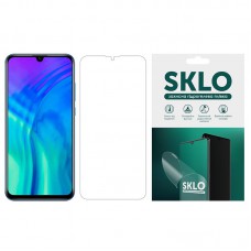 <p>Захисна гідрогелева плівка SKLO (екран) для Huawei Y6 (2018) (Прозорий)</p>