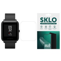 Захисна гідрогелева плівка SKLO (екран) 4шт. для Xiaomi Redmi Smart Band Pro Матовий