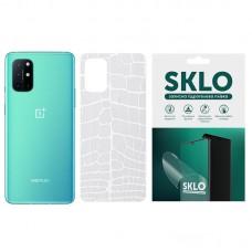 Захисна плівка SKLO Back (тил) Transp. для OnePlus 3 / OnePlus 3T Прозорий / Croco