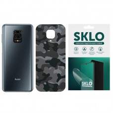 Захисна плівка SKLO Back (тил) Camo для Xiaomi Redmi Note 11S / Note 12S Сірий / Army Gray