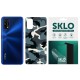 Захисна плівка SKLO Back (тил) Camo для Realme 7 Pro Блакитний / Army Blue