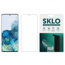 <p>Защитная гидрогелевая пленка SKLO (экран) для Samsung Galaxy A91 (прозрачный)</p>