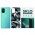 Захисна плівка SKLO Back (тил) Camo для OnePlus 6 Блакитний / Army Blue