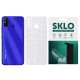 Захисна плівка SKLO Back (тил) Transp. для TECNO Camon 18 / 18P Прозорий / Croco