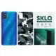 Захисна плівка SKLO Back (тил) Camo для ZTE Blade V30 Vita Блакитний / Army Blue