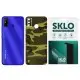 Захисна плівка SKLO Back (тил) Camo для TECNO Spark 8 Pro Коричневий / Army Brown