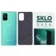 Захисна плівка SKLO Back (тил) Carbon для OnePlus Nord N10 5G Чорний