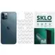 Защитная гидрогелевая пленка SKLO Back (тил+лого) Transp. для Apple iPhone 12 mini (5.4") Прозорий / Панды