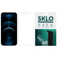 Захисна гідрогелева плівка SKLO (екран) для Apple iPhone 15 Plus (6.7") Прозорий