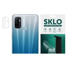 <p>Защитная гидрогелевая пленка SKLO (на камеру) 4шт. для OPPO A5 / A3S / AX5 / R15-NEO (прозрачный)</p>