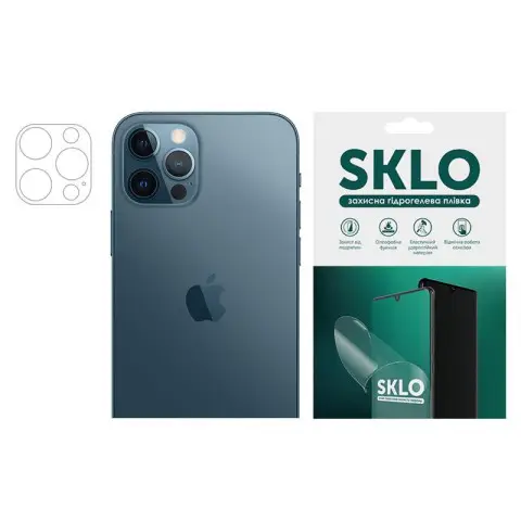 <p>Защитная гидрогелевая пленка SKLO (на камеру) 4шт. для Apple iPhone 5SE (прозрачный)</p>