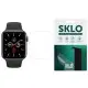 Захисна гідрогелева плівка SKLO (екран) 6шт. для Apple Watch Series 7/8 45mm Прозорий