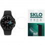 Защитная гидрогелевая пленка SKLO (экран) 4шт. для Samsung Galaxy Watch 4 42mm Матовий