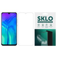 <p>Захисна гідрогелева плівка SKLO (екран) для Huawei Honor 5X / GR5 (Прозорий)</p>