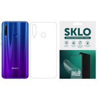 <p>Захисна гідрогелева плівка SKLO (тил) для Huawei G750 (Honor 3X) (Прозорий)</p>