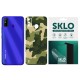 Захисна плівка SKLO Back (тил) Camo для TECNO POP 2F Зелений / Army Green