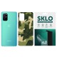 Захисна плівка SKLO Back (тил) Camo для OnePlus 5 Зелений / Army Green