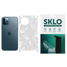 Захисна плівка SKLO Back (тил+грани) Transp. для Apple iPhone 14 Pro (6.1") Прозорий / Diamonds