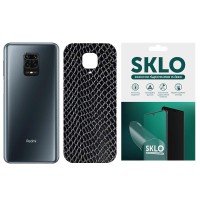 Захисна плівка SKLO Back (тил) Snake для Xiaomi Mi 4s Чорний