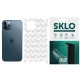 Захисна плівка SKLO Back (тил+грани) Transp. для Apple iPhone 13 Pro Max (6.7") Прозорий / Панды