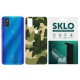 Захисна плівка SKLO Back (тил) Camo для ZTE Blade A7s (2020) Зелений / Army Green