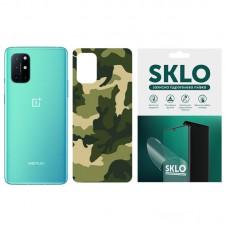 Захисна плівка SKLO Back (тил) Camo для OnePlus 8T Зелений / Army Green