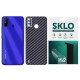 Захисна плівка SKLO Back (тил) Carbon для TECNO POP 3 Чорний
