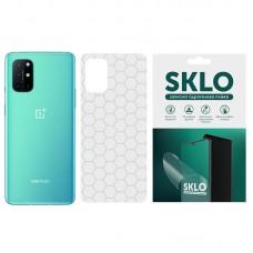 Захисна плівка SKLO Back (тил) Transp. для OnePlus 6 Прозорий / Соты