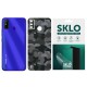 Захисна плівка SKLO Back (тил) Camo для TECNO Spark 8C Сірий / Army Gray