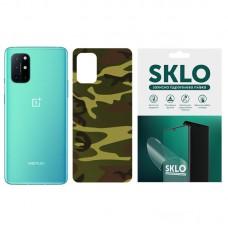 Захисна плівка SKLO Back (тил) Camo для OnePlus 5 Коричневий / Army Brown