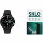 Захисна гідрогелева плівка SKLO (екран) 4шт. для Samsung Galaxy Watch 4 46mm Матовий