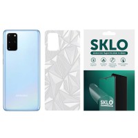 Захисна плівка SKLO Back (тил) Transp. для Samsung Galaxy S22+ Прозорий / Diamonds