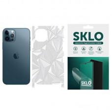 Захисна плівка SKLO Back (тил+грани) Transp. для Apple iPhone 12 (6.1")