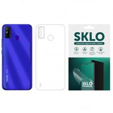 Захисна гідрогелева плівка SKLO (тил) для TECNO Pova 2 (LE7n) Матовий