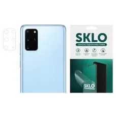 <p>Защитная гидрогелевая пленка SKLO (на камеру) 4шт. для Samsung Galaxy M11 (прозрачный)</p>
