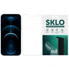 <p>Захисна гідрогелева плівка SKLO (екран) для Apple iPhone 13 Pro (6.1") (Матовий)</p>