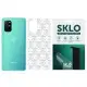 Захисна плівка SKLO Back (тил) Transp. для OnePlus 9 Pro Прозорий / Черепи