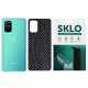 Захисна плівка SKLO Back (тил) Snake для OnePlus 9 Чорний