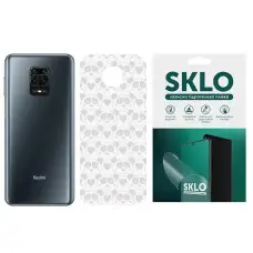 Защитная гидрогелевая пленка SKLO Back (тыл)Transp. для Xiaomi Redmi K40 / K40 Pro / K40 Pro+ / Poco F3 Прозорий / Панды