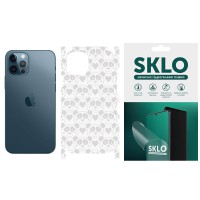 Захисна плівка SKLO Back (тил+грани) Transp. для Apple iPhone XR (6.1") Прозорий / Панды