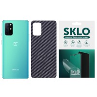 Захисна плівка SKLO Back (тил) Carbon для OnePlus 8 Чорний