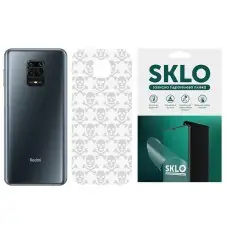 Защитная гидрогелевая пленка SKLO Back (тыл)Transp. для Xiaomi Mi Max 3 Прозорий / Черепа
