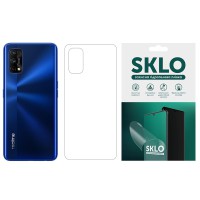 Захисна гідрогелева плівка SKLO (тил) для Realme C11 (2021) Матовий