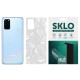 Захисна плівка SKLO Back (тил) Transp. для Samsung Galaxy A90 Прозорий / Diamonds