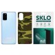 Захисна плівка SKLO Back (тил) Camo для Samsung Galaxy A71 Коричневий / Army Brown
