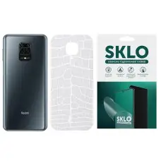 Защитная гидрогелевая пленка SKLO Back (тыл)Transp. для Xiaomi Mi 5X / Mi A1 Прозорий / Croco