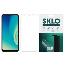 Захисна гідрогелева плівка SKLO (екран) для ZTE Blade A51 Матовий