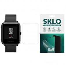 Захисна гідрогелева плівка SKLO (екран) 6шт. для Amazfit Bip 3 / Bip 3 Pro Матовий